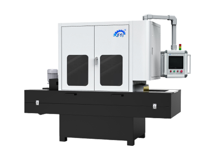 回旋式自動翻面雙面去毛刺機